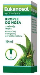 Eukanosol Krople Do Nosa Ml Cena Opinie Dawkowanie Sk Ad I