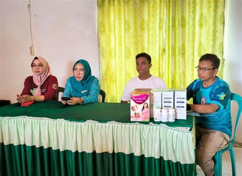 Dinkes Dan Pkk Provinsi Salurkan Bantuan Makanan Pendamping Asi Di Desa