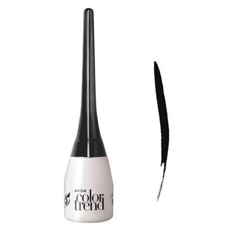 DELINEADOR LÍQUIDO COLOR TREND AVON 3ML Shopee Brasil