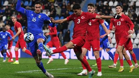 Qualificazioni Euro U21 Italia Turchia 1 1 Ghilardi Non Basta