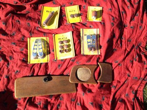 Find Rare Vintage Vw Beetle Flat 4 Wood Shift Knob Enbrake Dash And Trim Kit Empi Bug In Glen