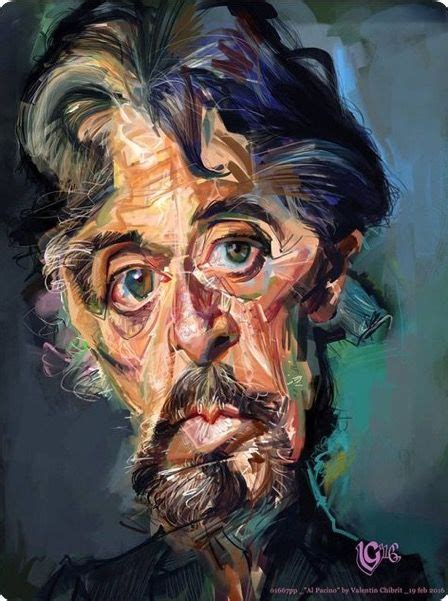 Al Pacino Caricature Funny Caricatures Caricature Drawing