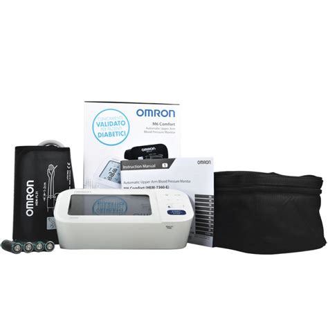 Misuratore Di Pressione Omron M6 Comfort HEM 7360 E Intellisense