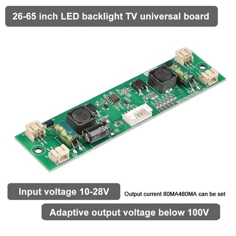 26 65 Inch Multifunction Inverter For Backlight Led Constant Current