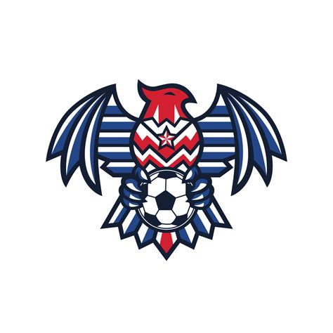 eagle football club logo vector 9279738 Vector Art at Vecteezy