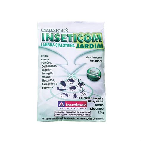 Inseticida Inseticom Jardim G Insetimax