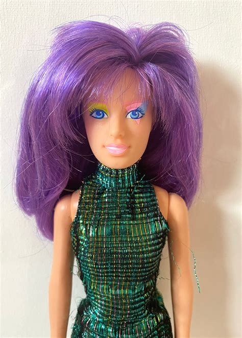 Vintage Hasbro Jem And The Holograms Clash Misfits Doll Etsy