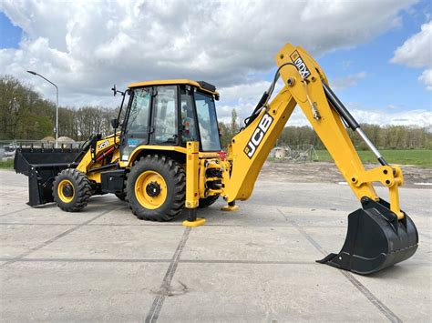 JCB 3DX 3CX Plus Eco Xpert 4WD Backhoe Loader Boss Machinery