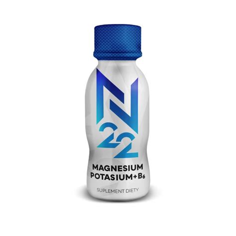 Nutrition22 Magnesium Potassium B6 Shot 100ml Viking Point