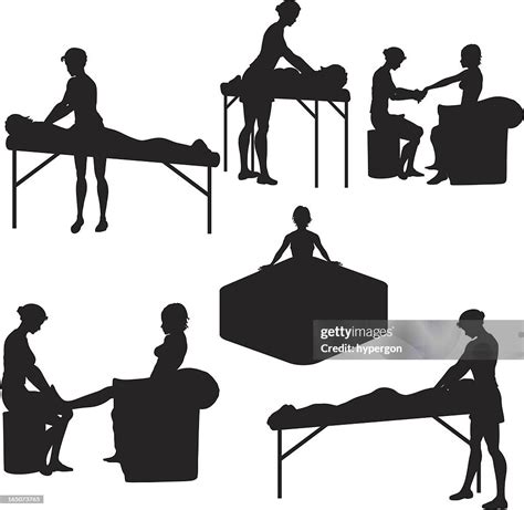 Massage Silhouette Clip Art