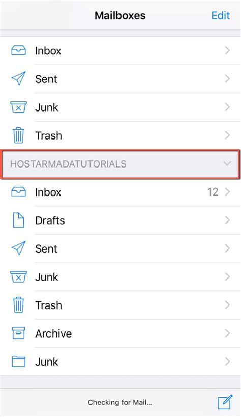 How To Perform An Iphone Email Setup On Your Ios Device Hostarmada