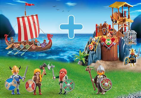 Pack Promocional Vikingos Pm2017f Playmobil®