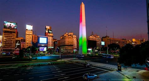 La Ciudad Renovó El Obelisco Que Cumplió 85 Años Este 23 De Mayo Diario De Cultura