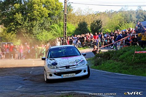 Alfonso Platas Gerardo Romaris Vidal Daniel Peugeot 206 XS Rali