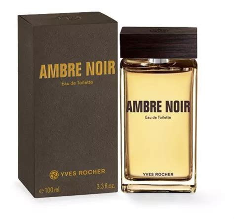 Perfume Ambre Noir Yves Rocher Caballero 100ml Edt Envío gratis