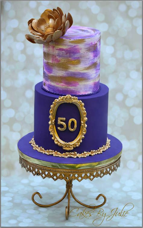 50Th Birthday Cake! - CakeCentral.com