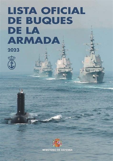 Lista Oficial De Buques De La Armada 2023