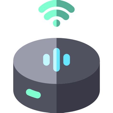 Voice Assistant Basic Rounded Flat Icon