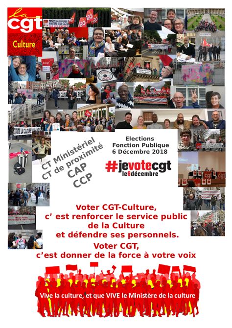 Profession De Foi Ctm Cgt Culture La Cgt Culture