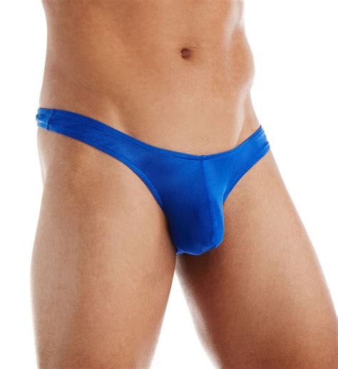 Magic Silk Mens Magic Silk 4306 100 Silk Knit Large Pouch Thong