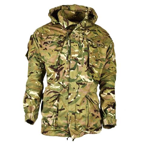 Genuine British Army Military Combat MTP Field Jacket Parka Smock