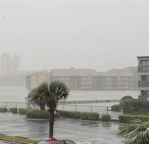 Shore drive area. Apache pier damaged : r/MyrtleBeach