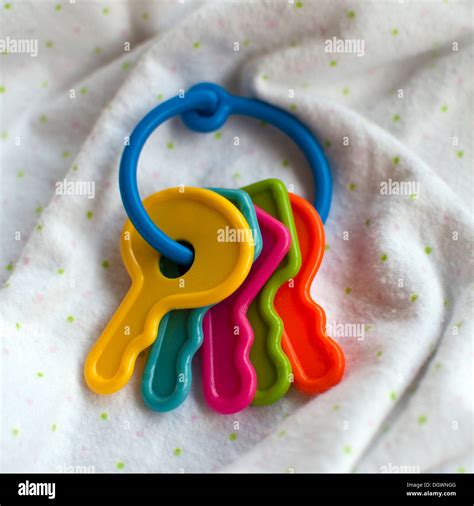 Plastic keys toy hi-res stock photography and images - Alamy