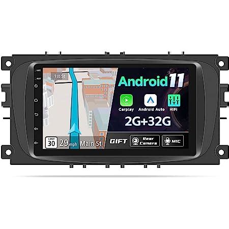 G Android Autoradio F R Ford Focus S Max Mondeo Galaxy Mit