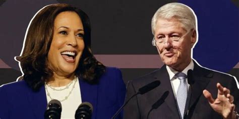 Kamala Harris’ women empowerment push starts with Bill Clinton and ...