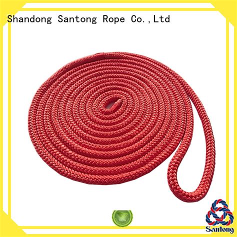 Professional Polyester Rope Strand Online For Tubing Santong