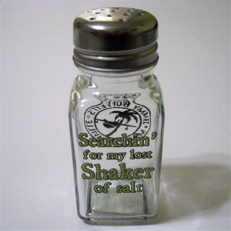 Jimmy Buffett ® 2023 MARGARITAVILLE - Searchin' For My Lost SHAKER OF ...