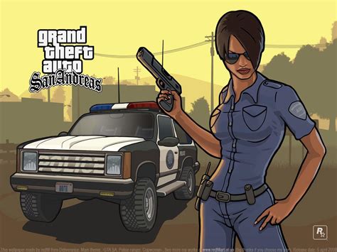 Gta San Andreas Multiplayer Wallpaper