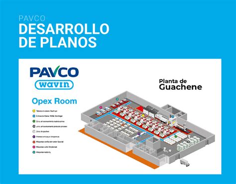 Vectorizaci N Planos Pavco Behance