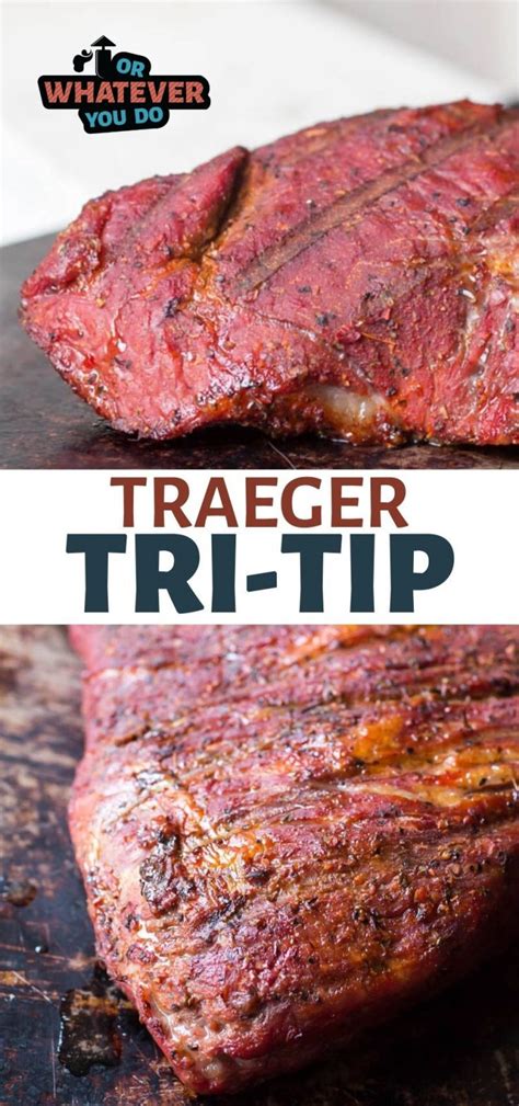 Traeger Tri Tip Smoked Tri Tip Recipe On The Pellet Grill