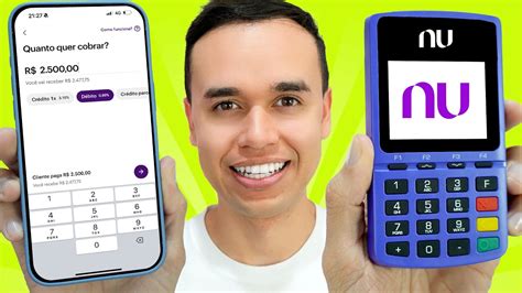 NuTap Venda SEM MAQUININHA Usando Seu IPhone Passo A Passo Nubank