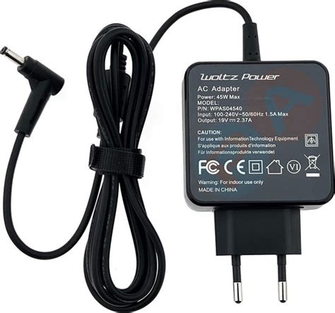 Laptop Adapter 45W 19V 2 37A 4 0x1 35mm Geschikt Voor Asus VivoBook