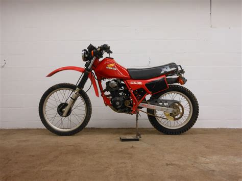 1984 Honda Xl200r At Las Vegas Motorcycles 2015 As T96 Mecum Auctions