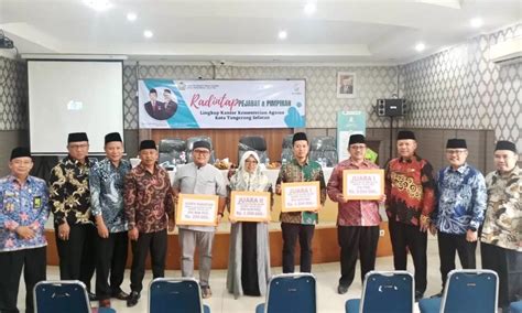 Pemenang Penyuluh Agama Islam Award Kabarbanten