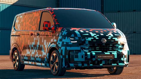 New VW T7 Transporter To Debut In Autumn 2024