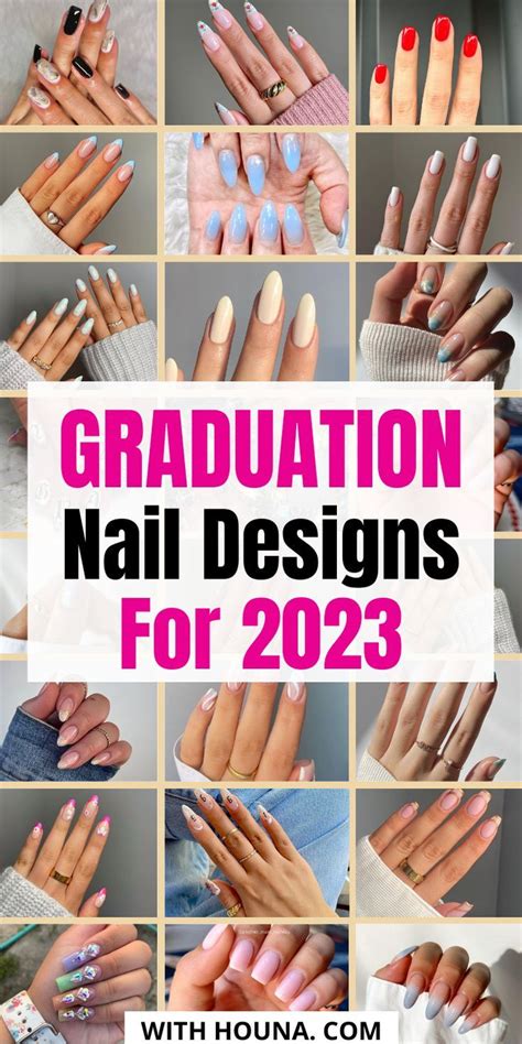 Are You On The Hunt Of The Best Graduation Nails Of 2023 To Upgrade Your Graduation Look If So