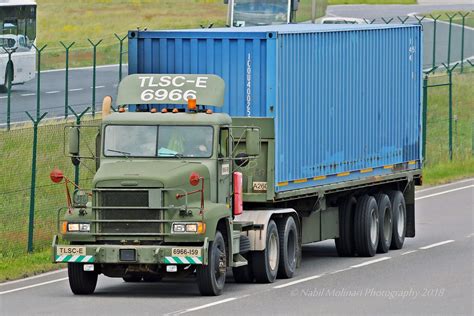 Military Transport Truck Frankfurt Airport Nabil Molinari Flickr