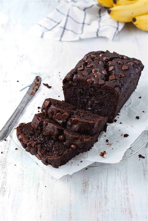 Double Chocolate Banana Bread Moist And Rich Ai Made It For You