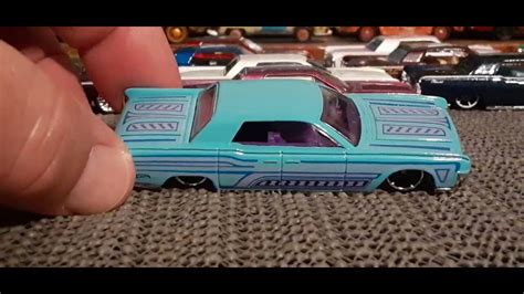 64 Lincoln Continentals Galorehot Wheels Youtube