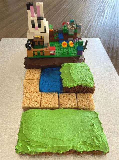 Easy Minecraft Cake Ideas For Parties Made Personal