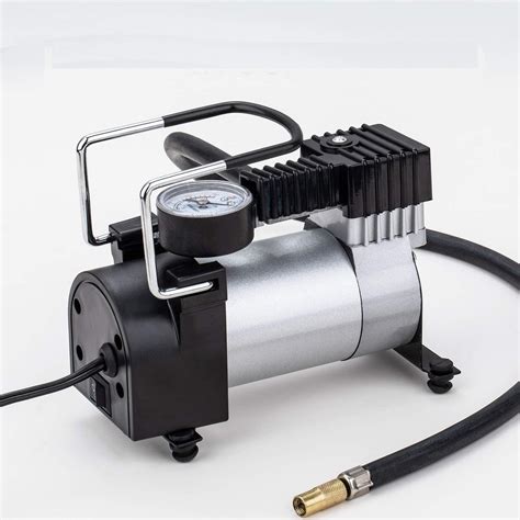 Waico Portable Air Compressor Heavy Duty Metal Electric Car Air Pump