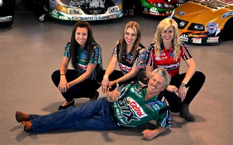 Behind The Wheel John Force Racingjunk News