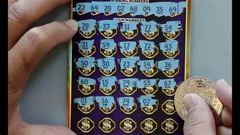 What An Odd Big Tickets🍀🍀🍀 1 000 000 Ultimate 1 Million Cash Blowout Texas Lottery Scratch