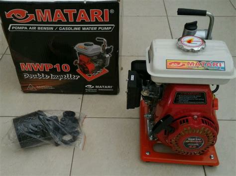 Jual Mesin Water Pump Pompa Air Bensin 1 1 2 Matari Di Lapak Untung