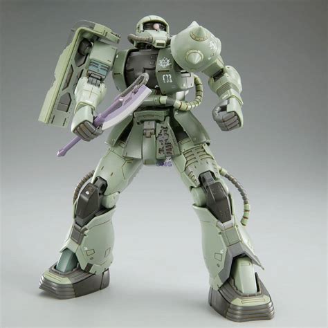 Omg Oh My Gundam Pbandai Hguc Ms F Cucuruz Doan S Zaku