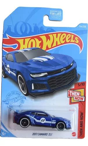 Hot Wheels Camaro Zl Cuotas Sin Inter S